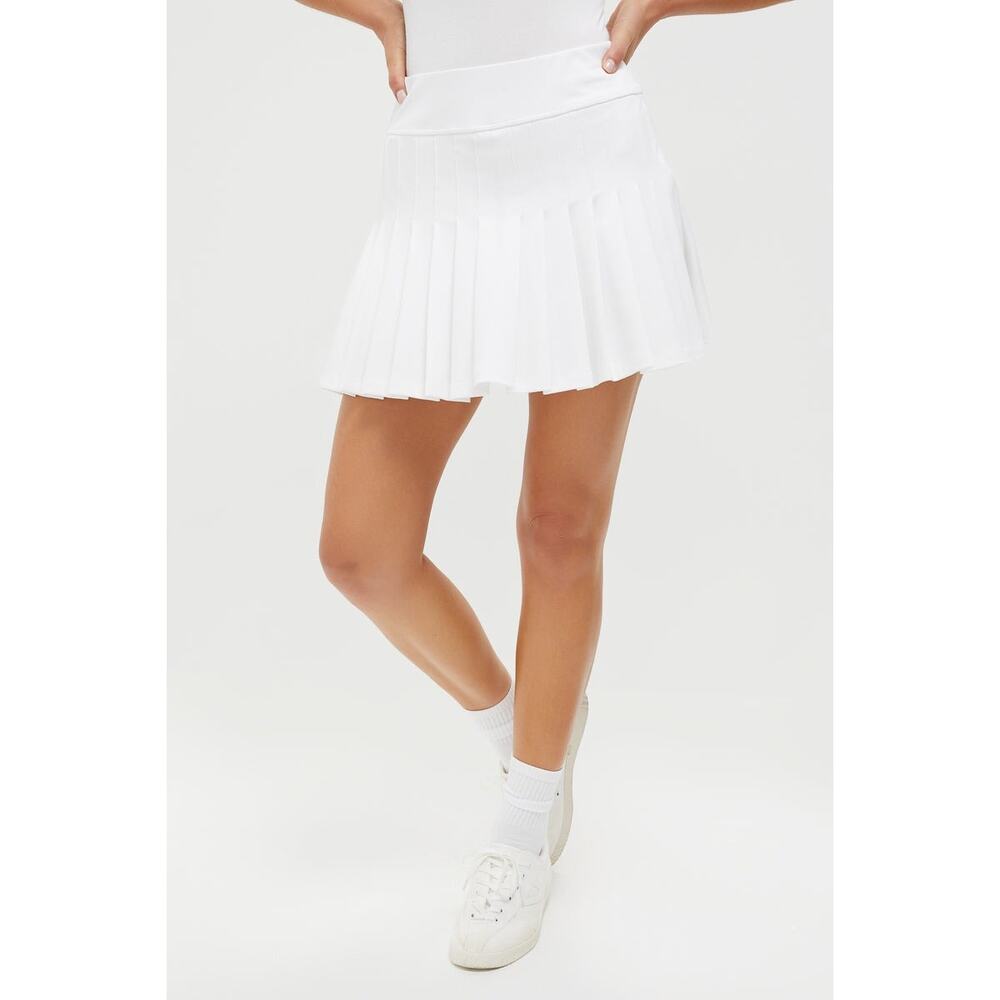 TUCKERNUCK SPORT White 15 Inch Williams Tennis Skirt Size XS NWT